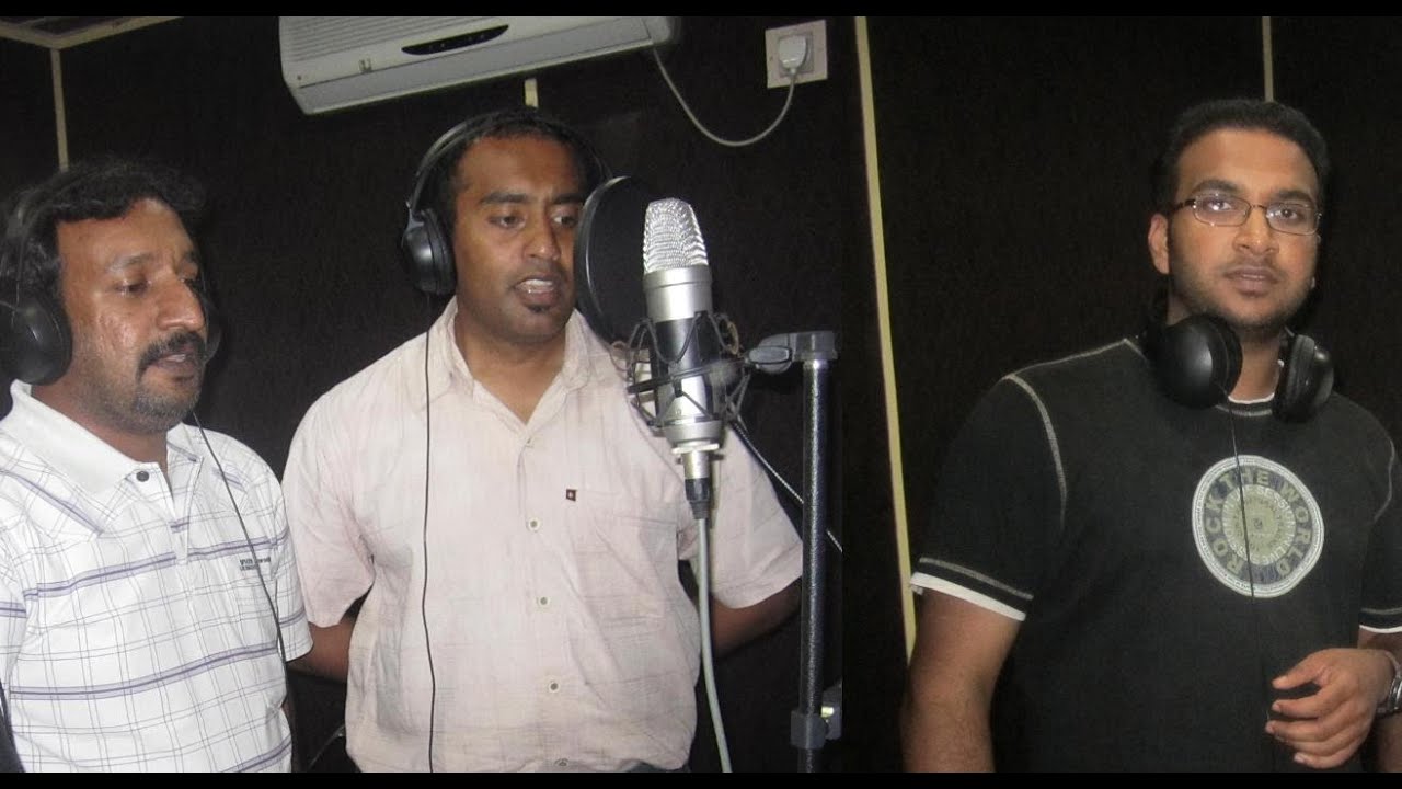 Sworgam Thurannu Swopnam Vidarnnu by Mooledom Male Voices...