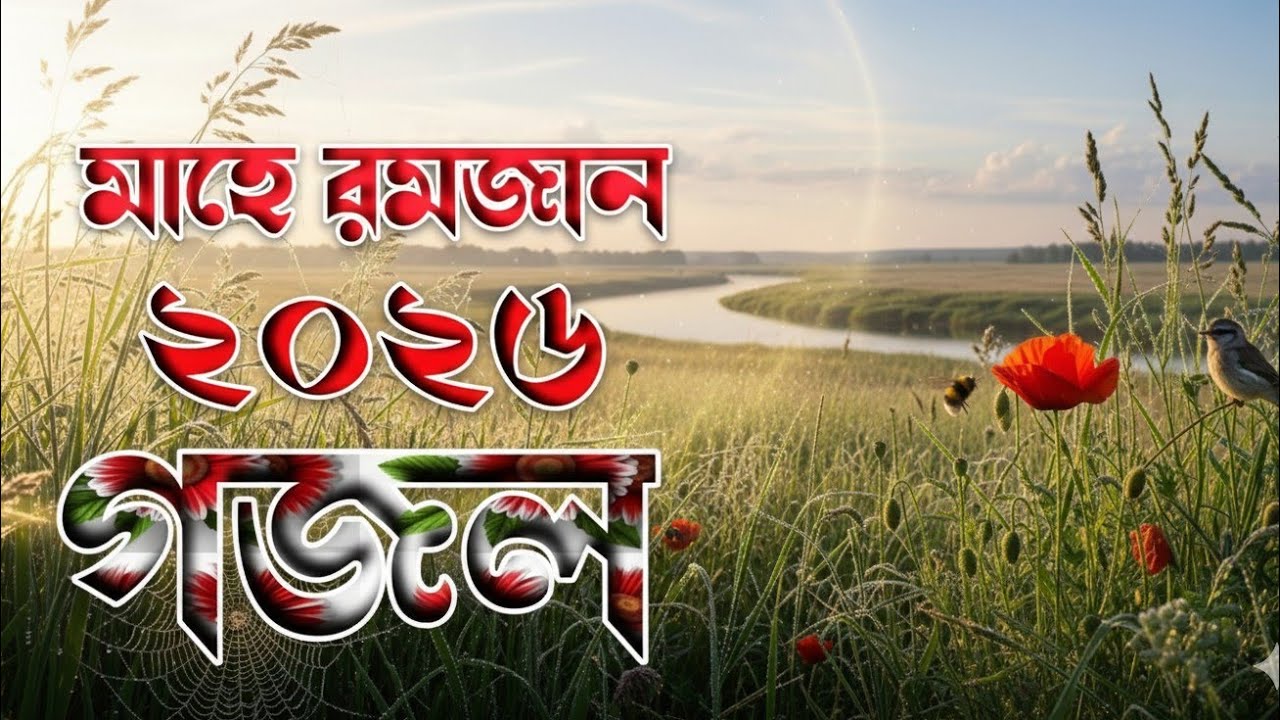 তোমার গুনাহ যাবে পালাইয়া 🔥 2026 সালের রমজান মাসের বরকতের গজল 🔥 Romjaner Gojol 2026 🔥 Gojol 2026 🔥