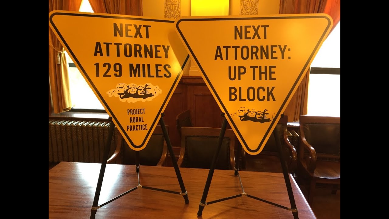 How South Dakota is luring attorneys to remote areas