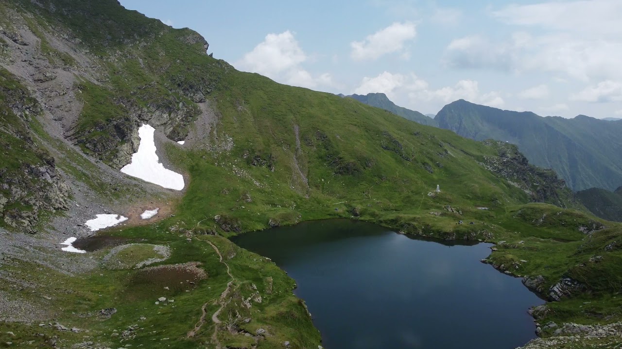 Fagaras Mountains ⛰ 2021 4k drone footage