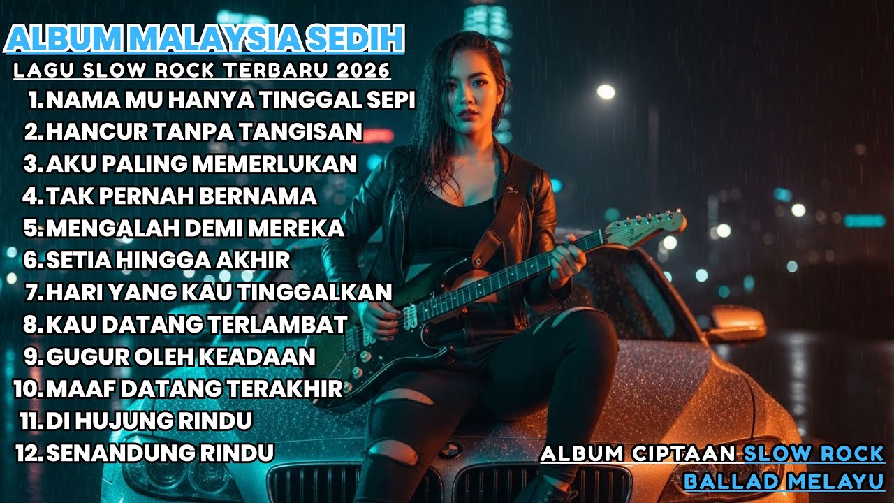 Lagu Bikin Nangis 😭| Lagu Sedih Patah Hati 💔 Ballad Slow Rock Terbaru 2025 - Full Album #lagusedih