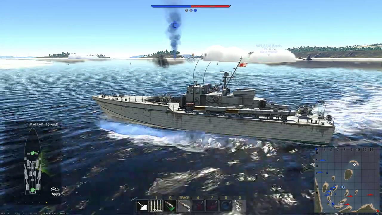 Type 11 PT-15: Shore Guard Imperial Japanese Navy( War Thunder Navy Ships )