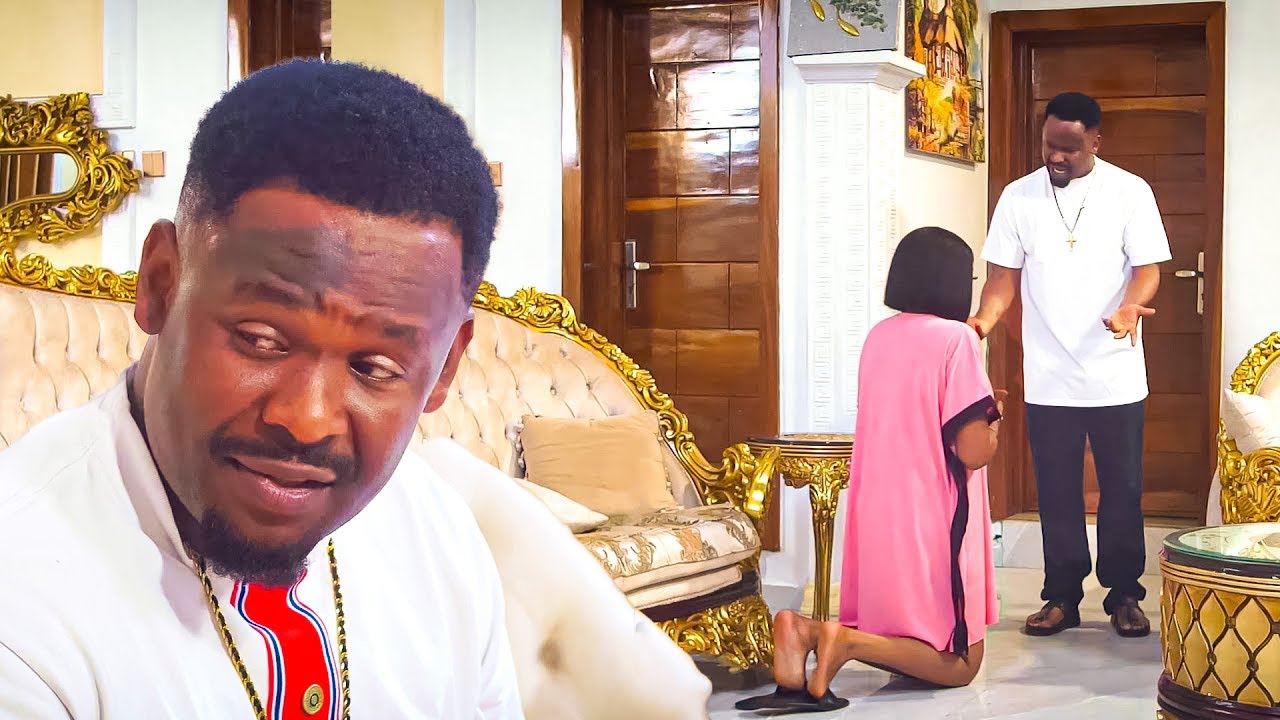 MONEY MUST OBEY (New Movie) ZUBBY MICHAEL MOVIES - Nigerian Movies 2025 Latest Full Movie
