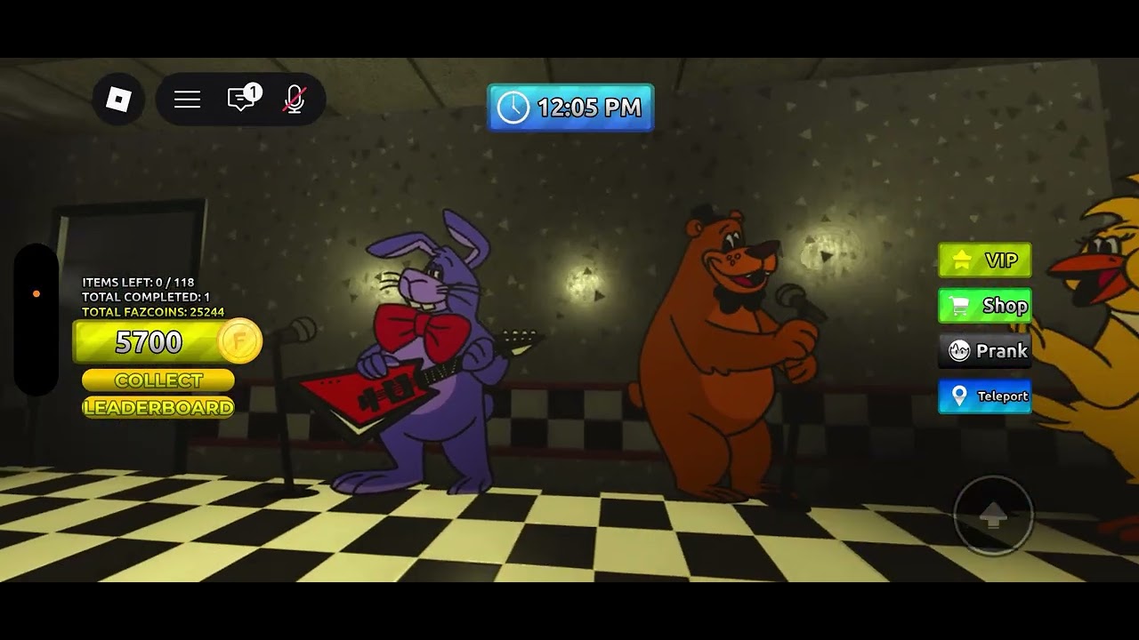 Fnaf but Wong 