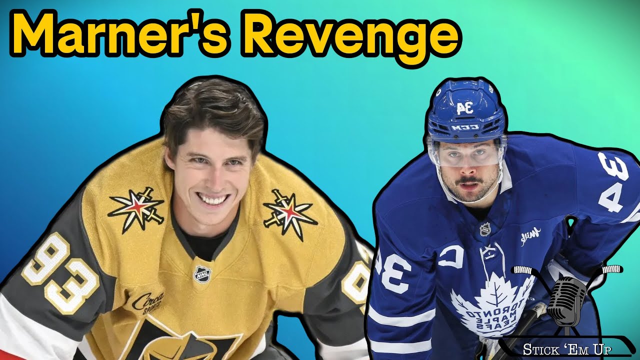 Marner's Revenge | Stick 'Em Up Podcast