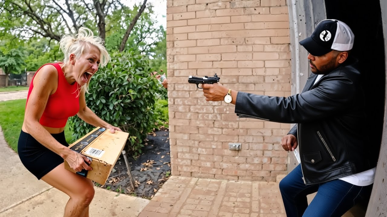 When Package Thieves Get Instant Karma!