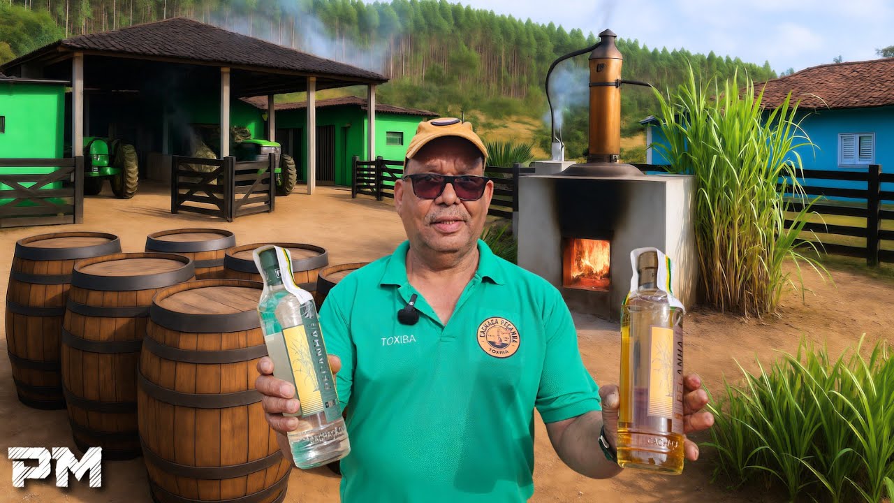 ELE PAROU DE TIRAR LEITE PARA FAZER CACHAÇA DE ALTA QUALIDADE