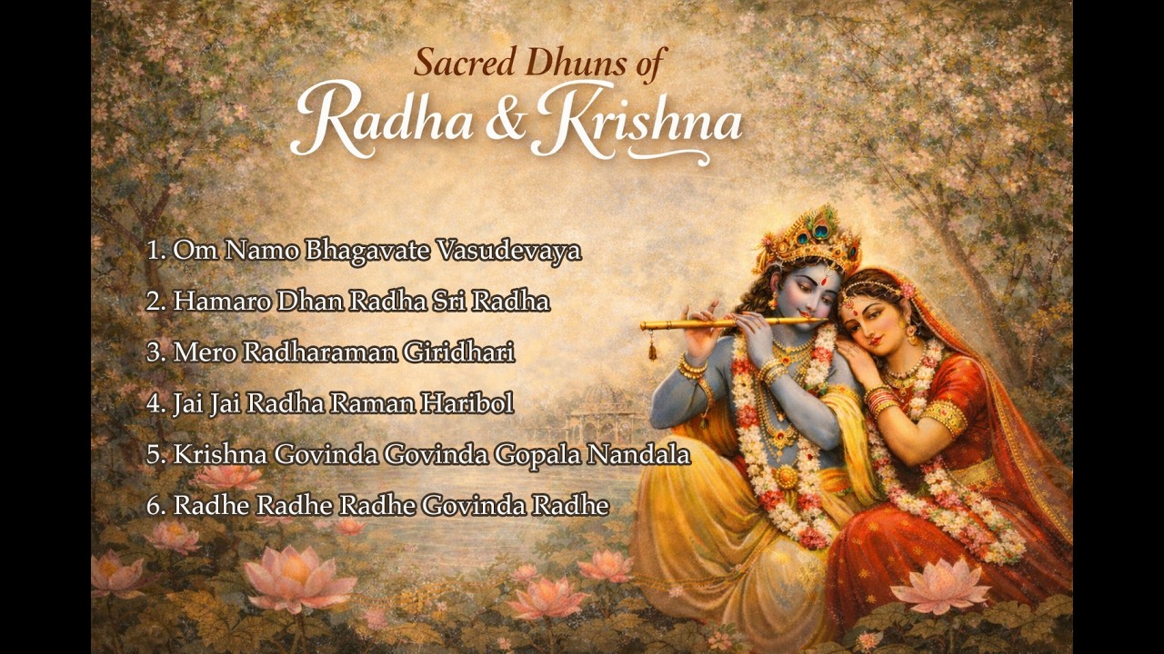 Sacred Dhuns of Radha & Krishna Album by Rama Bhakti Kirtan
