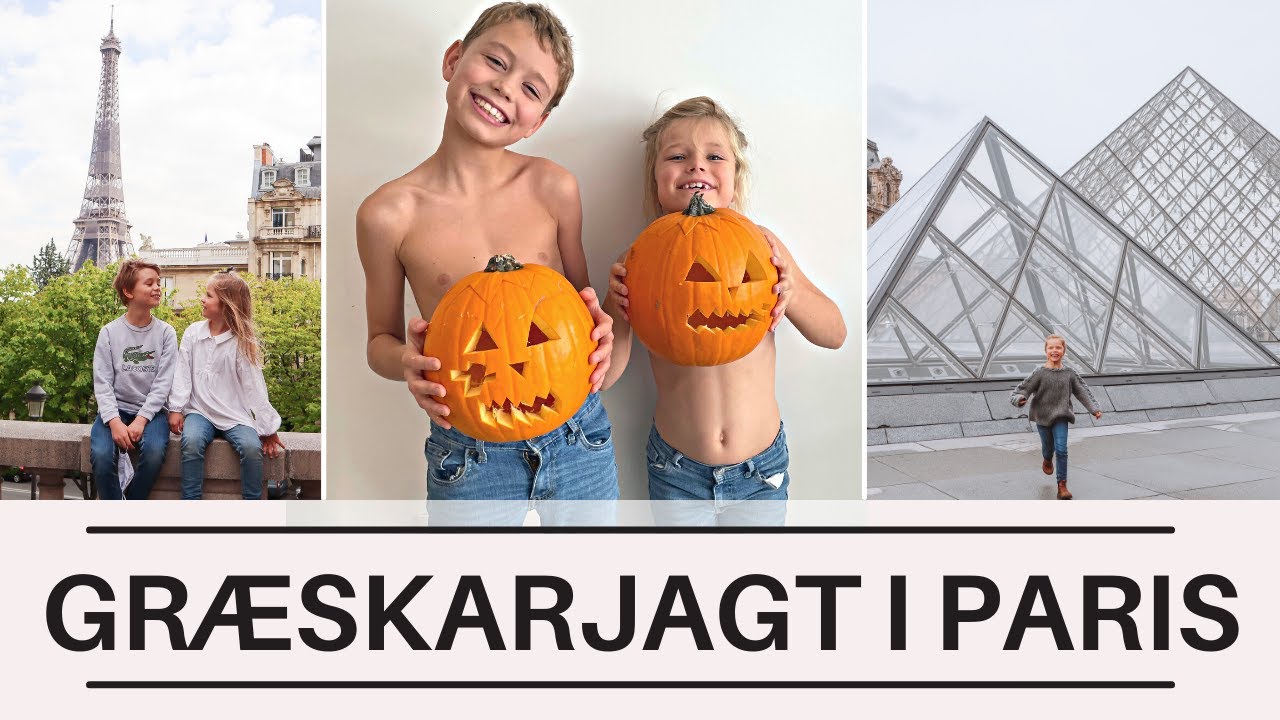 Græskarjagt i Paris // Efterårsferie i Frankrig