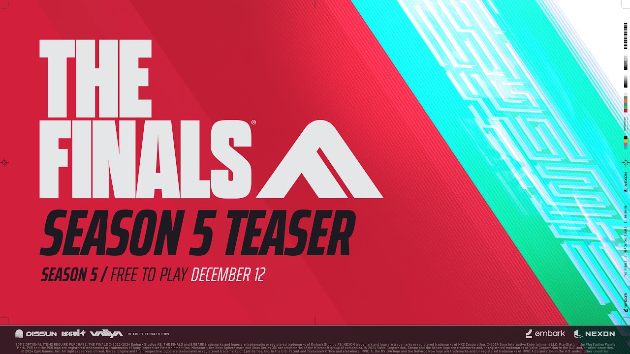THE FINALS | Season 5 Teaser