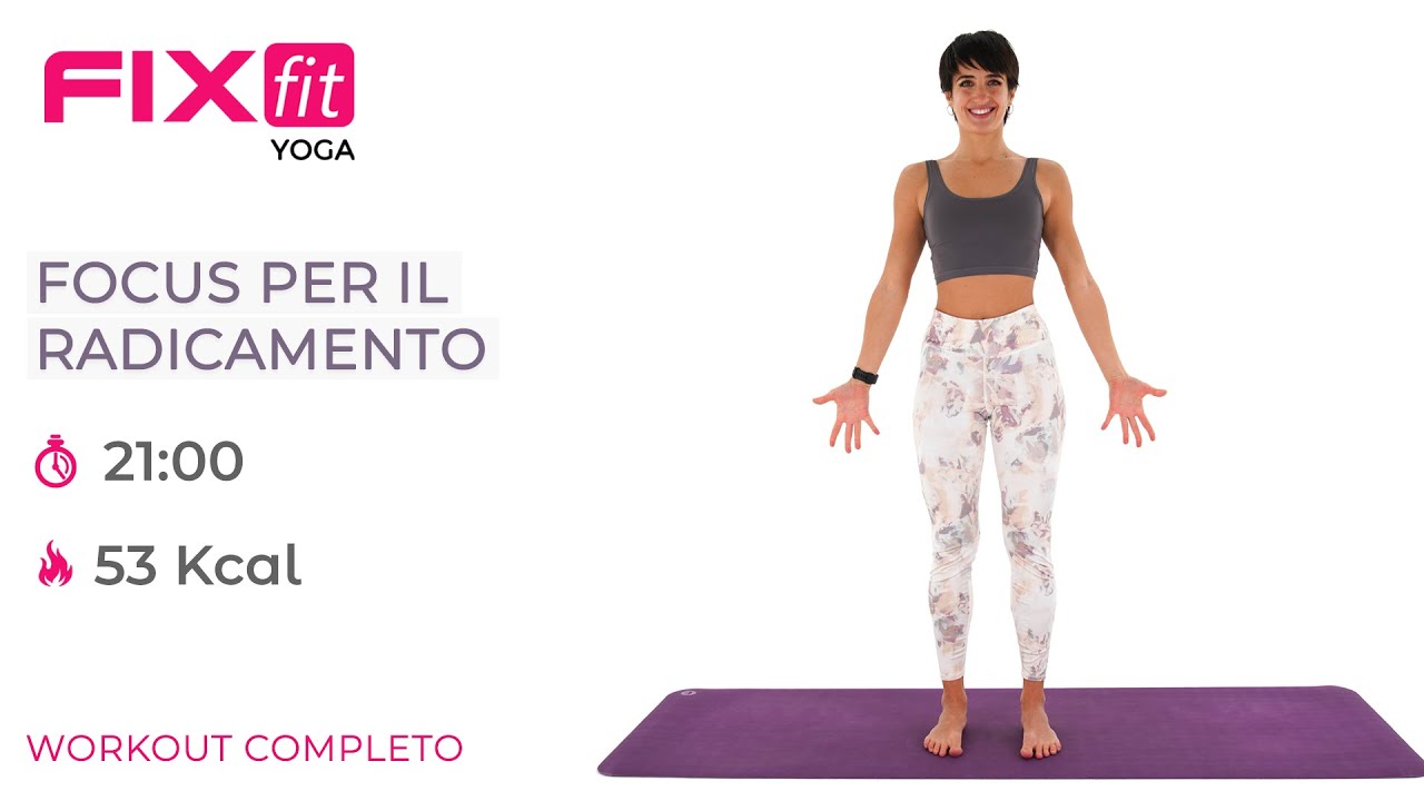 Lezione di Yoga da 20 Minuti: Focus Per Il Radicamento