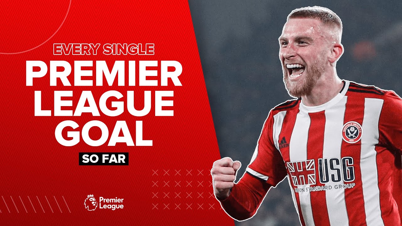 Every Sheffield United goal of the 2019/20 Premier League Season so far