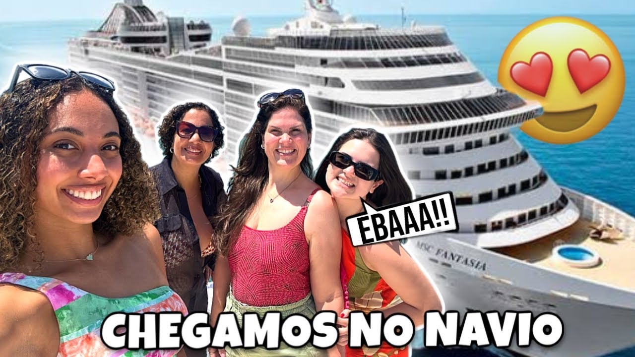 TUDO SOBRE O CRUZEIRO MSC SEAVIEW- Nossa primeira viagem de navio!!