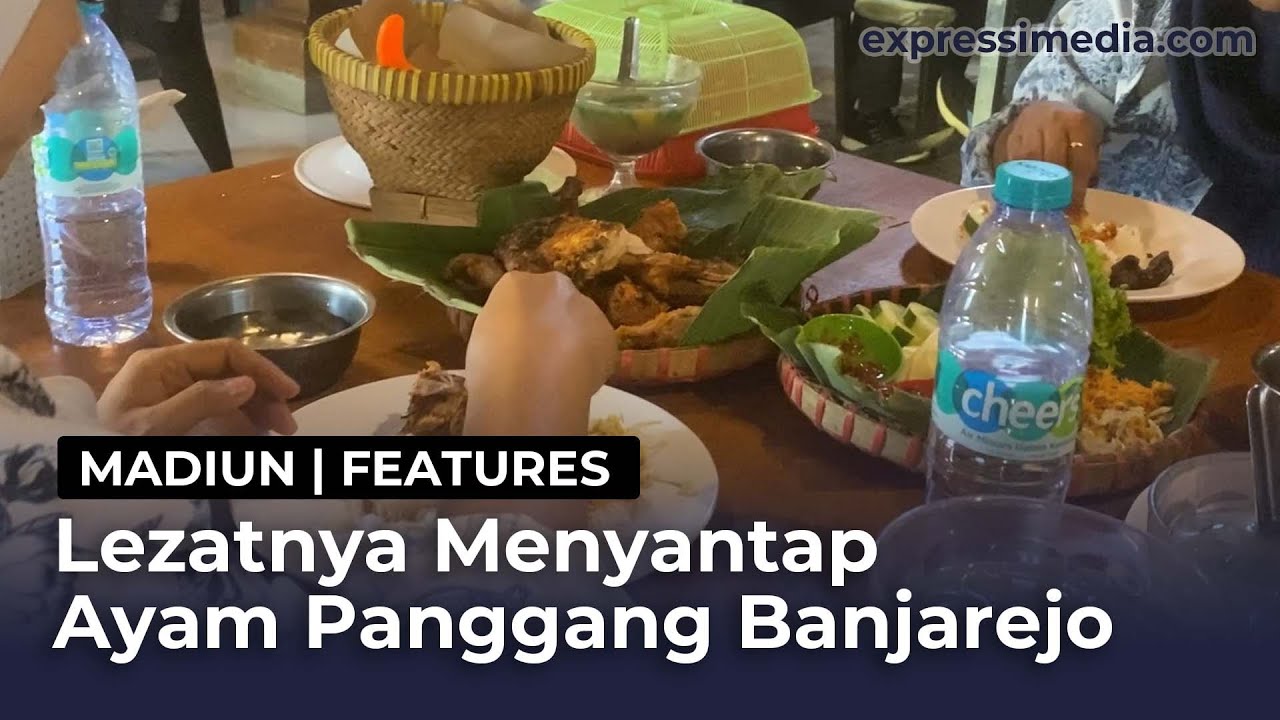 Madiun - Lezatnya Menyantap Ayam Panggang Banjarejo Khas Madiun