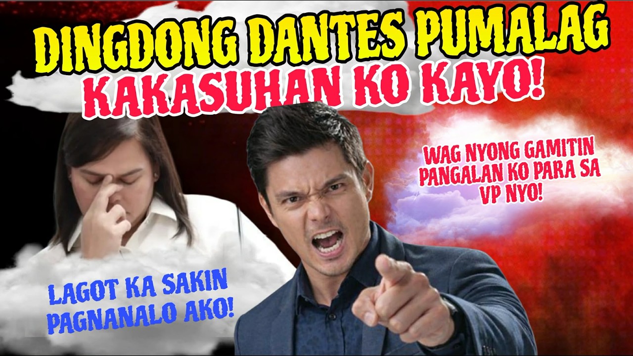 DINGDONG DANTES KAKASUHAN ANG MGA DDS NA GUMAGAMIT NG KANYANG PANGALAN PARA IMPROMOTE SI SARA?