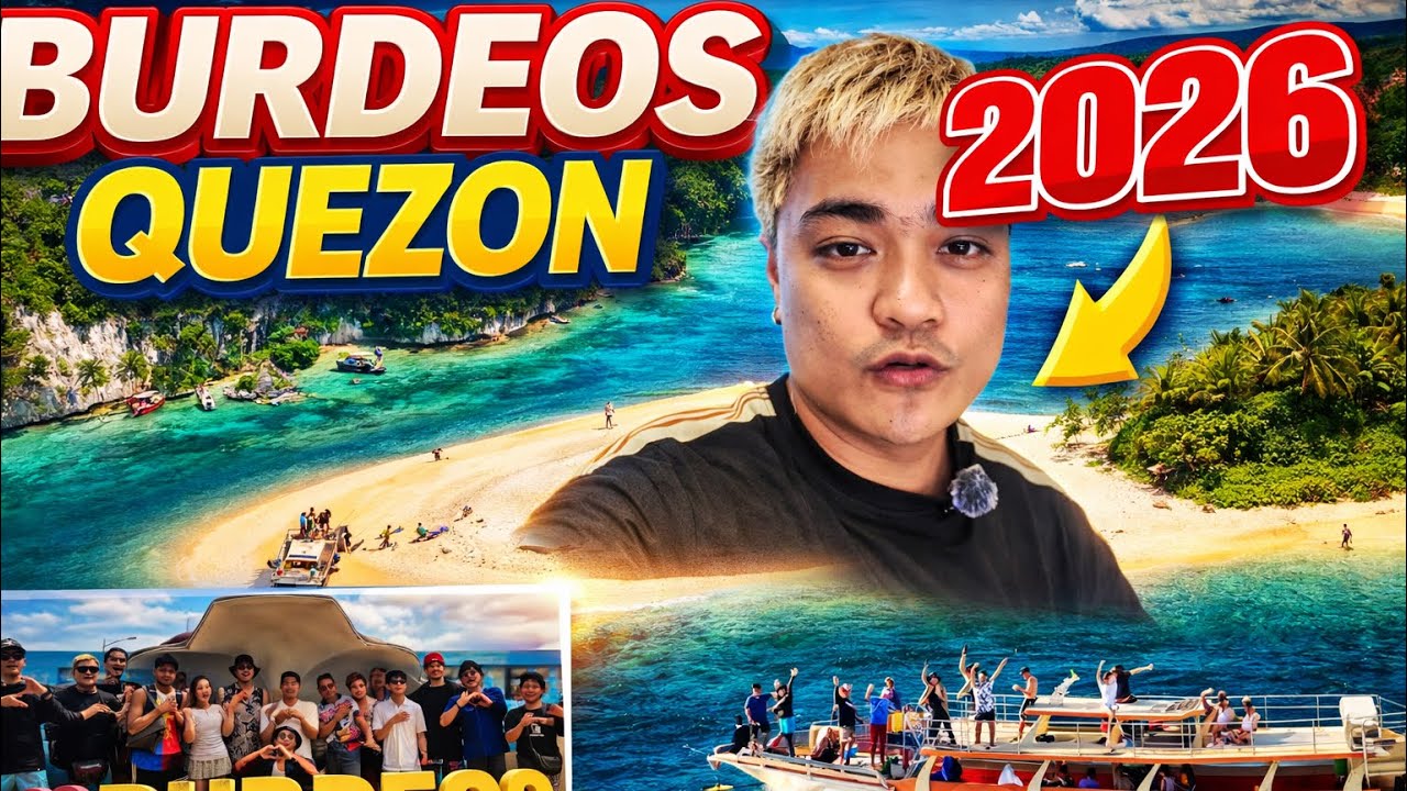 BURDEOS QUEZON 🇵🇭 2026  Hidden Island Paradise 