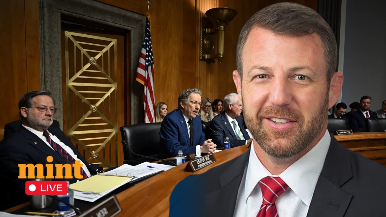 LIVE: Senate Homeland Security Committee Holds Meeting On The Nomination Of Markwayne Mullin