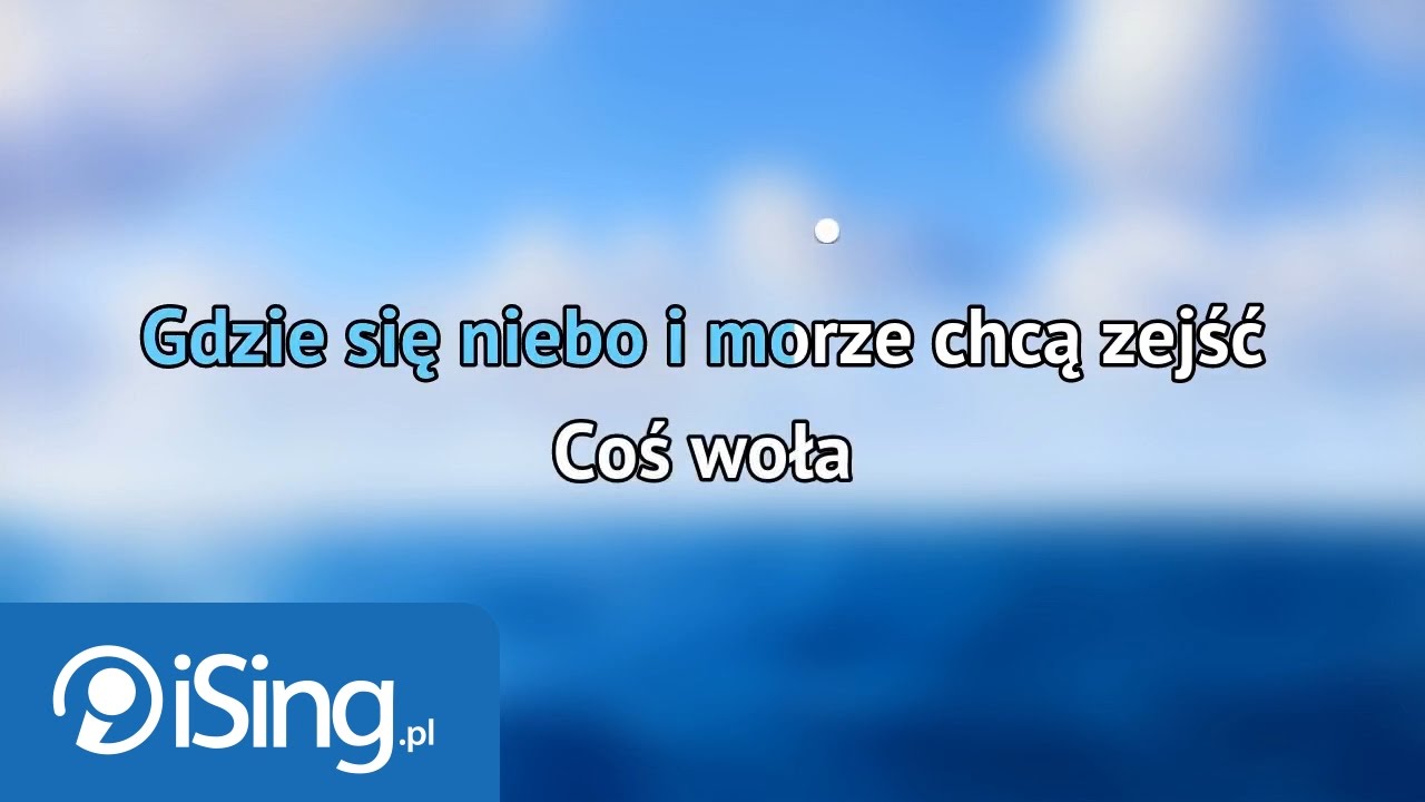 Natalia Nykiel - P&oacute;ł kroku stąd (Vaiana - Skarb Oceanu) (karaoke iSing)