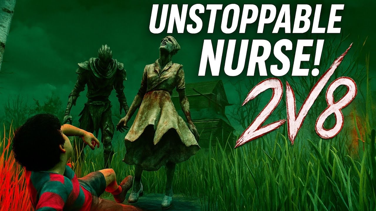 Nurse Was TOO POWERFUL in This 2v8 Match! | Dead by Daylight