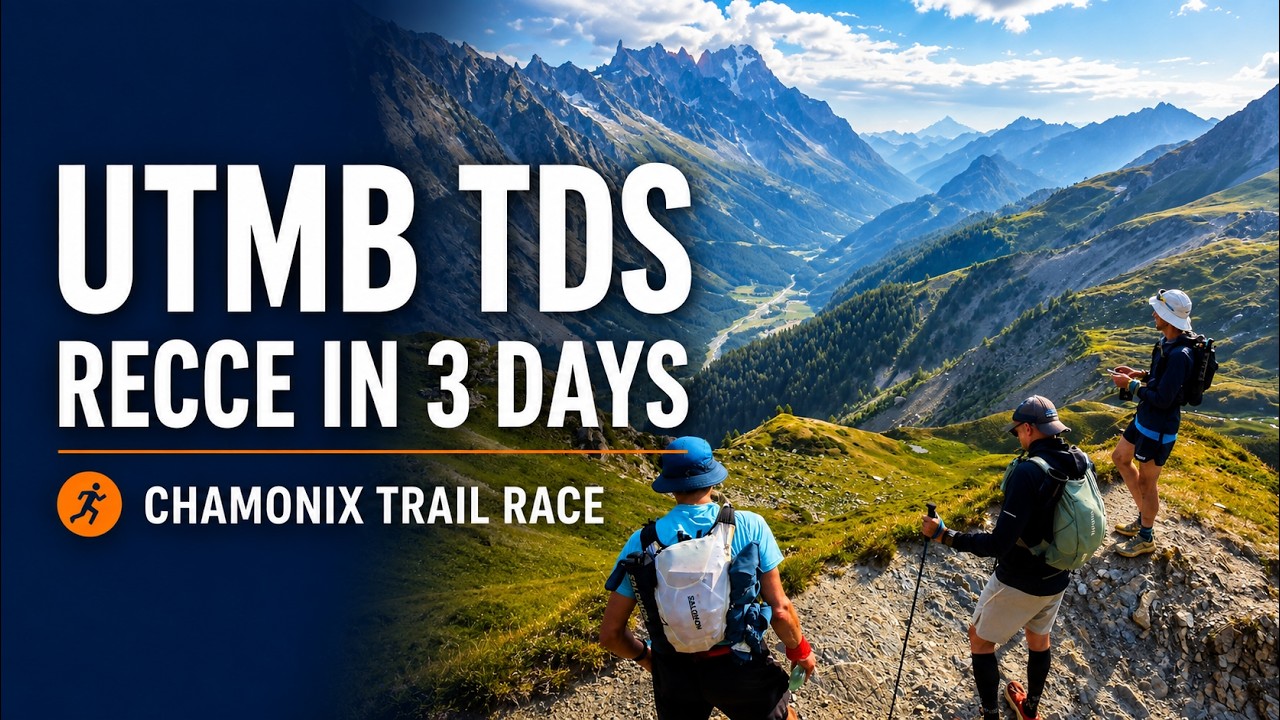 Разведка маршрута UTMB TDS за 3 дня | Подготовка к забегу UTMB TDS