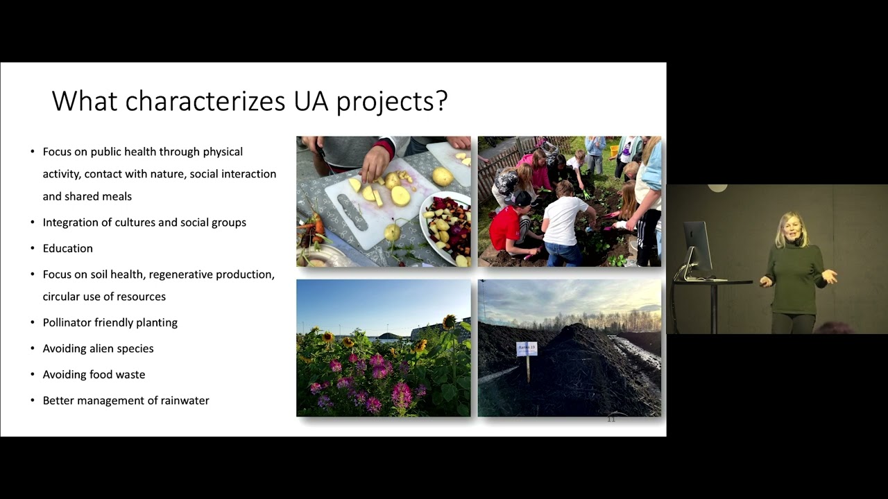 Norwegian Urban Agriculture Strategy – National & Local Impact, Guri Tveito, Ministry of Agriculture