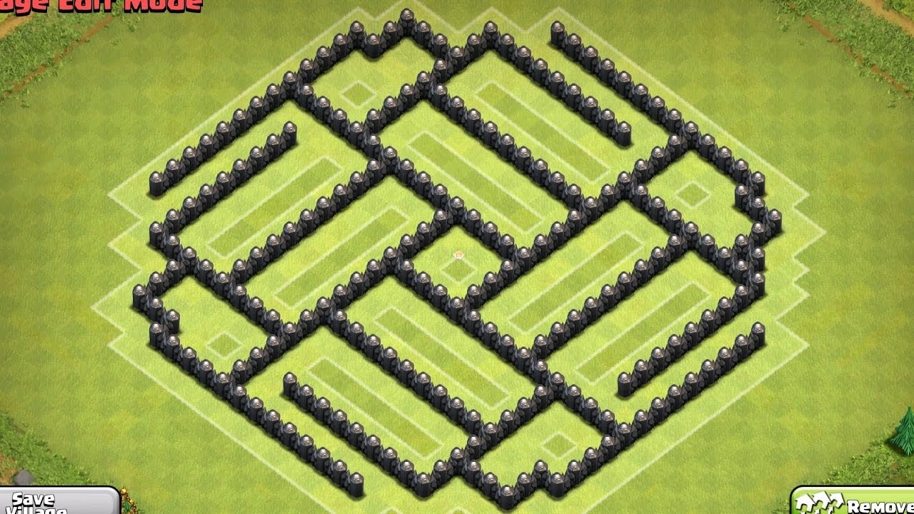 Clash of Clans - Town Hall 8 Farming Base - Speed Build episode 2