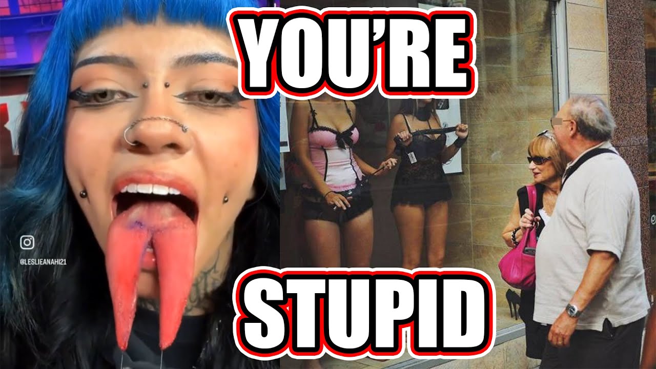 Does she know? | You are not smart #73