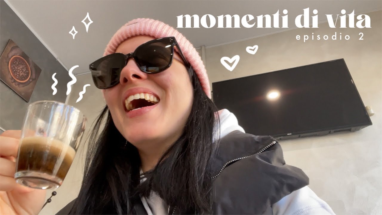 momenti di vita ep.02 • vivere da sola in italia • ricettine, mercato, pulizie di primavera