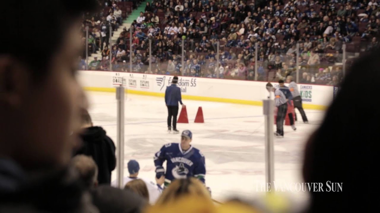 Adopt-A-School: Families receive tickets for Canucks SuperSkills