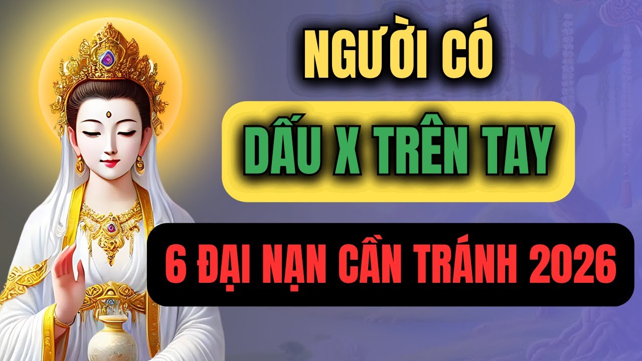 Năm 2026, Trời Thanh Lọc Người Có Chỉ Tay Chữ X Nghe Ngay Để Tránh 6 ĐẠI NẠN này.