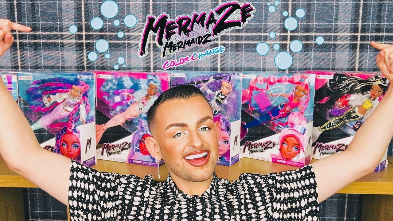 MERMAZE MERMAIDZ COLOR CHANGE! | AzDoesMakeUp!