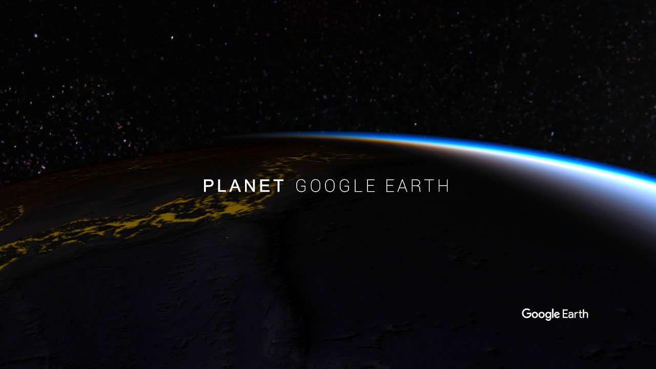 Planet Google Earth Real HDR [4K] | Google Earth Studio