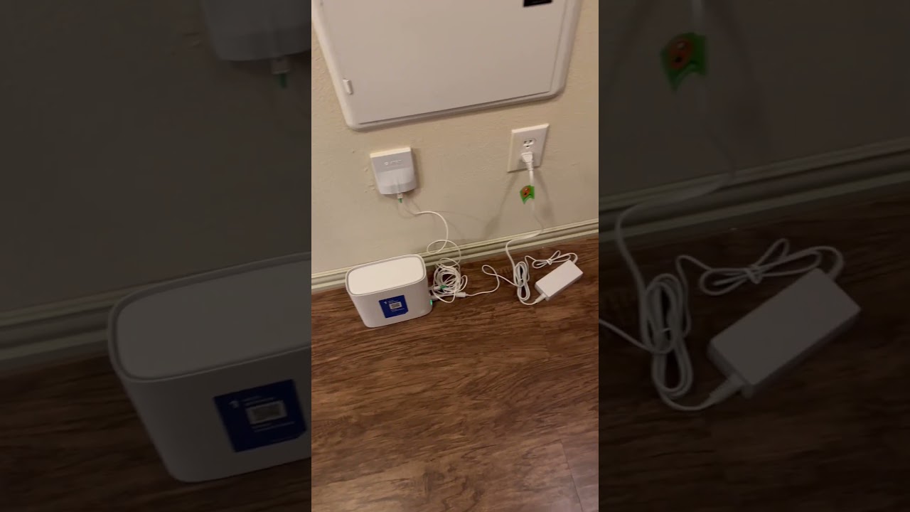 Как установить оптоволокно AT&T