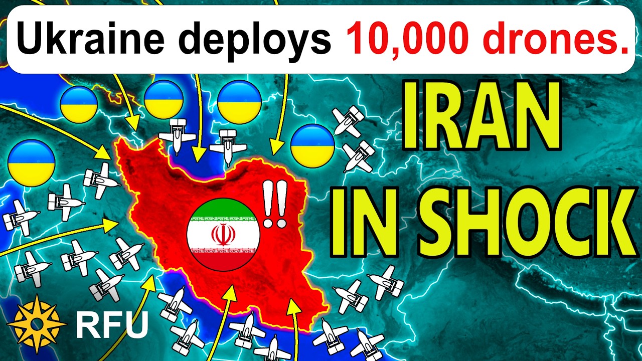 Ukraine enters the war: Iran suddenly realizes its drone dominance is finished