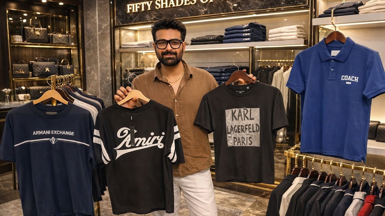 Premium Brand T-Shirts At Fifty Shades Of Brand | UNSEEN ARTICLES AT BEST PRICE