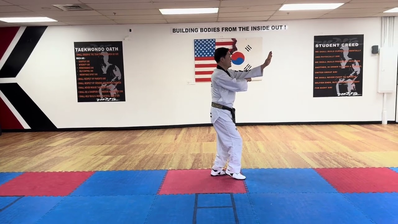 TAE GEUK 7 JANG(ADVANCED SEPTEMBER/OCTOBER STUDY VIDEO)