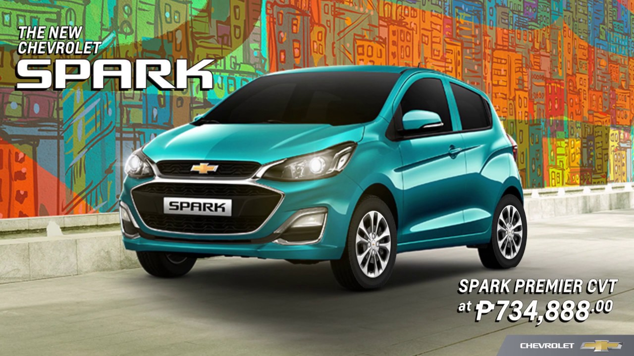 The New Chevrolet Spark
