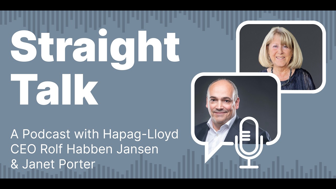 Straight Talk with Rolf Habben Jansen - episode 2
