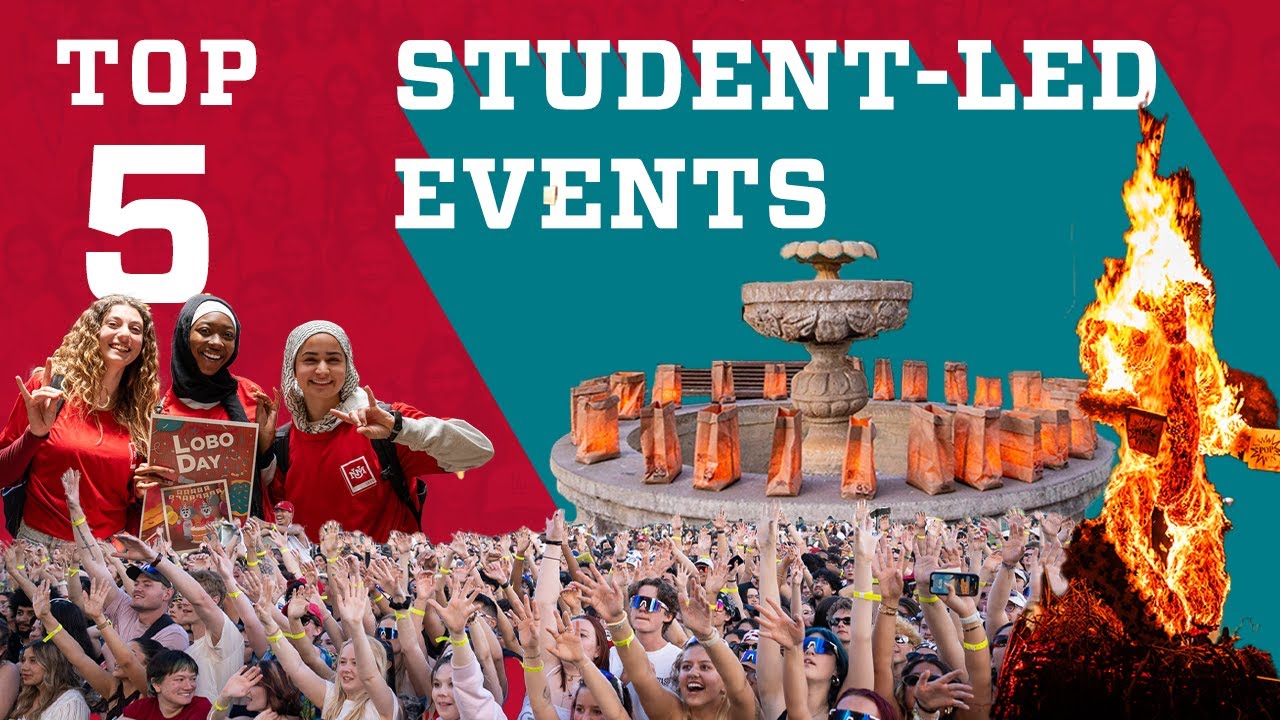 Top 5 Student-Led Events at The University of New Mexico