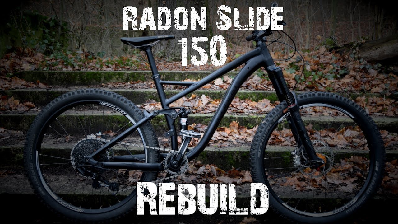 Radon Slide 150 Custom Bikebuild MTB | Dream Bikebuild | Rebuild | Trail Enduro Bike | Nikon D5300