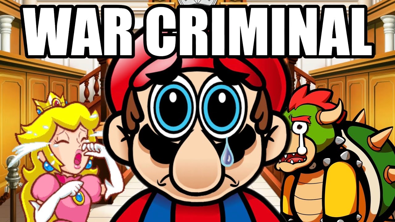 Mario Goes to Court