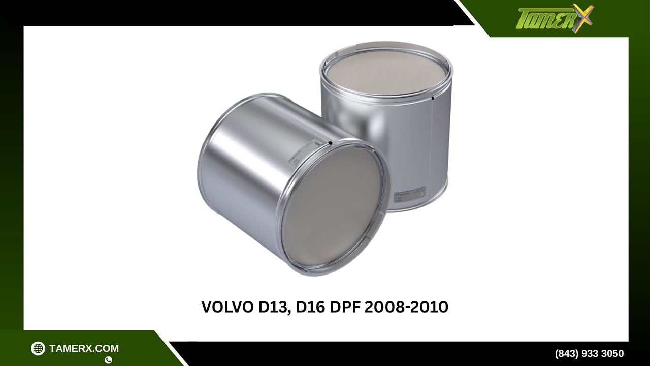 Volvo D13, D16 DPF 2008-2010
