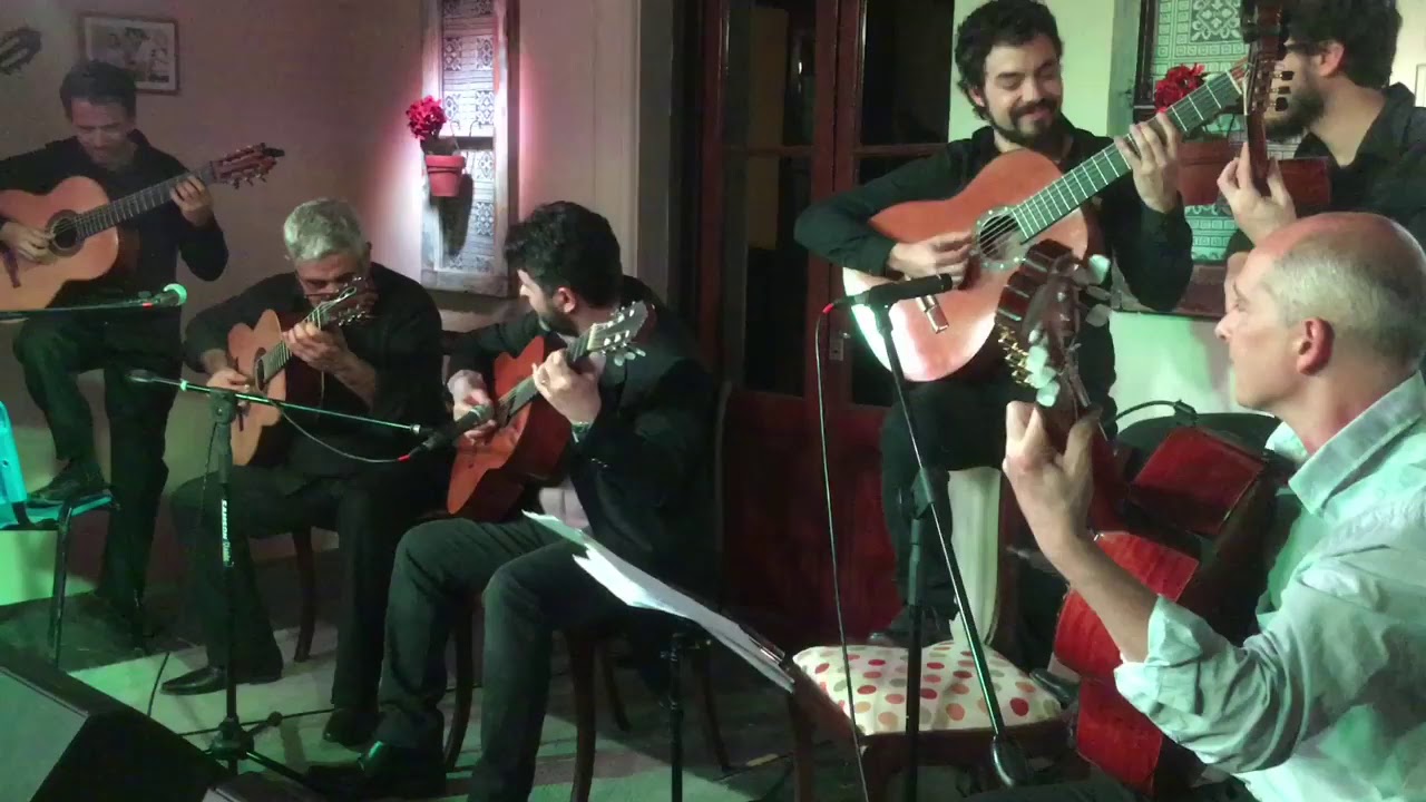 Nocturna Milonga - Julián Plaza