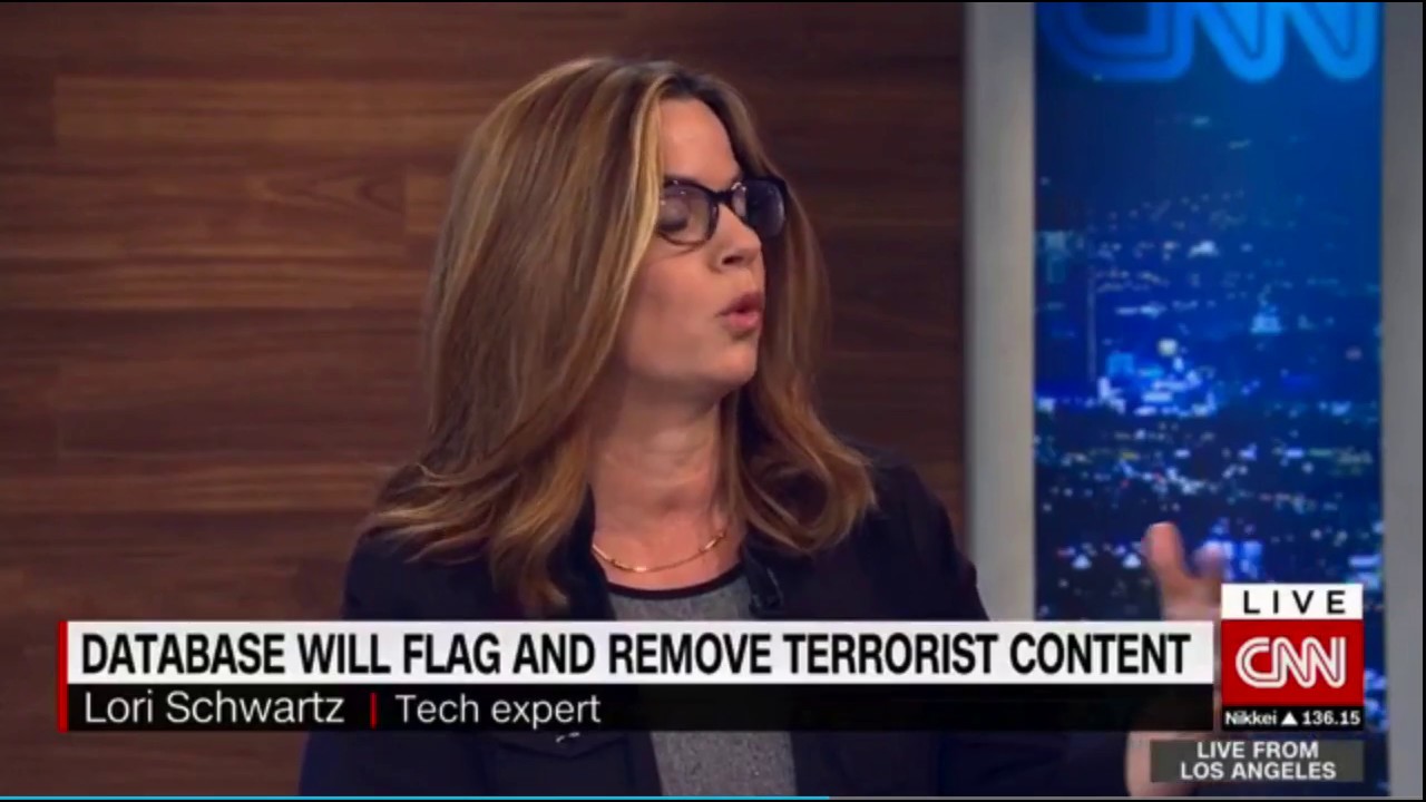 The TechCat on CNN International: Terrorist Database