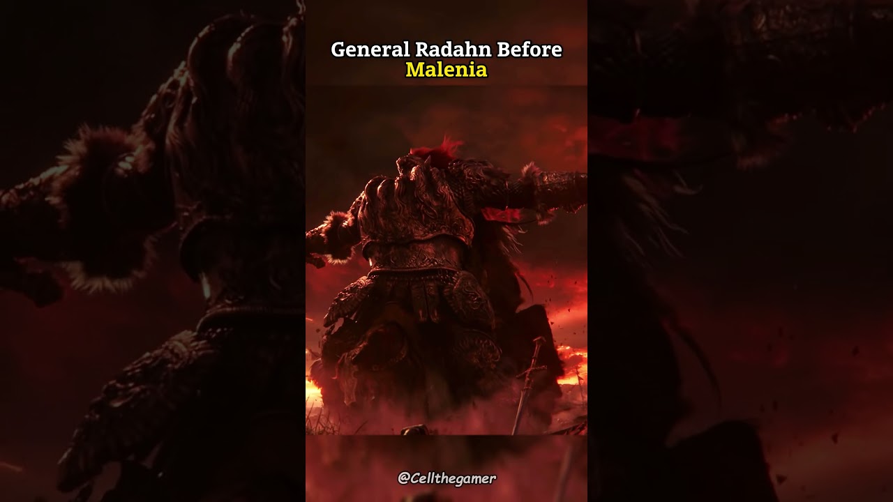 Radahn Before & After Malenia 💔
