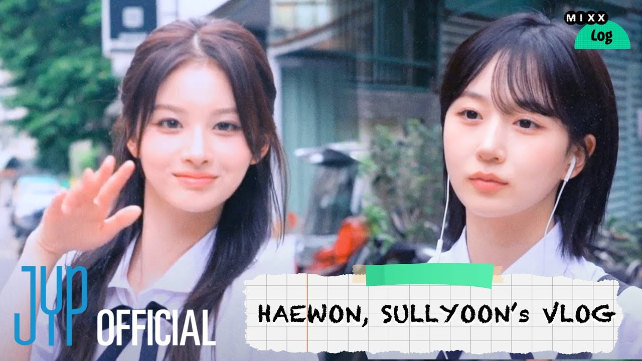 널 보고싶어…⏱️ 상견니 투어 | 해원&설윤 브이로그 | HAEWON&SULLYOON Vlog | 상견니 촬영지, 버블티, 32카페 | MIXX Log