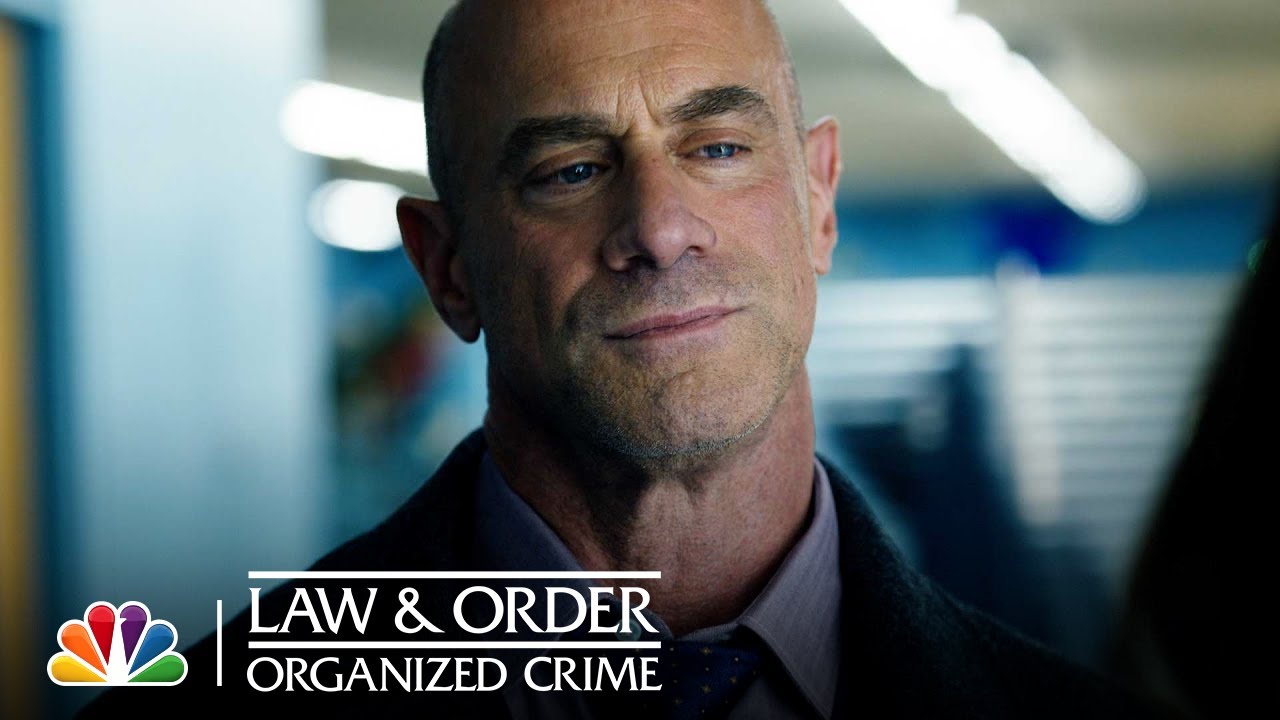 Stabler Invites Benson and Noah Over for Christmas | NBC's Law & Order: Organized Crime