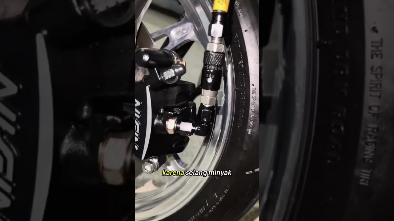 Selang rem quick release #otomotif #modifikasi #perbaikan #servis #tipsotomotif #shorts #shortsvideo