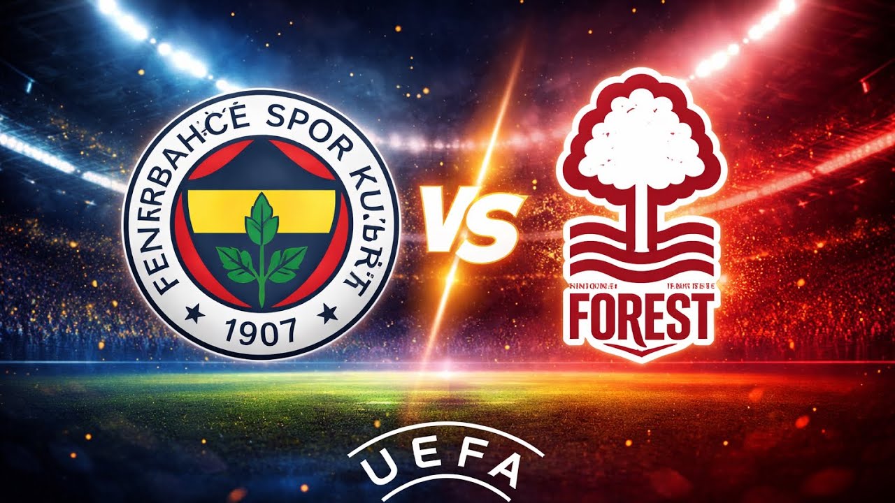 Fenerbahçe-Nottingham forest Uefa Fifa26 Simülasyon 1.Maç