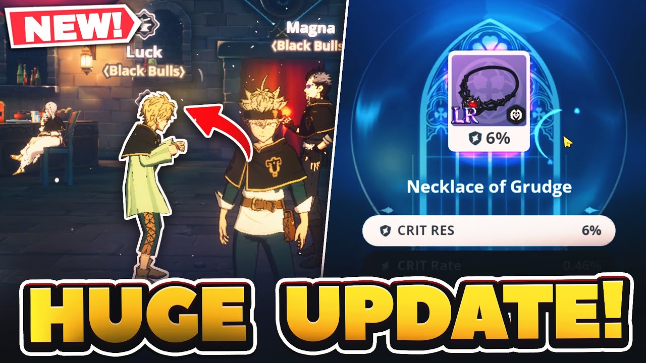 FINALLY! A NEW WAY TO GET MORE *LR ACCESSORIES* NEW UPDATE! | Black Clover Mobile